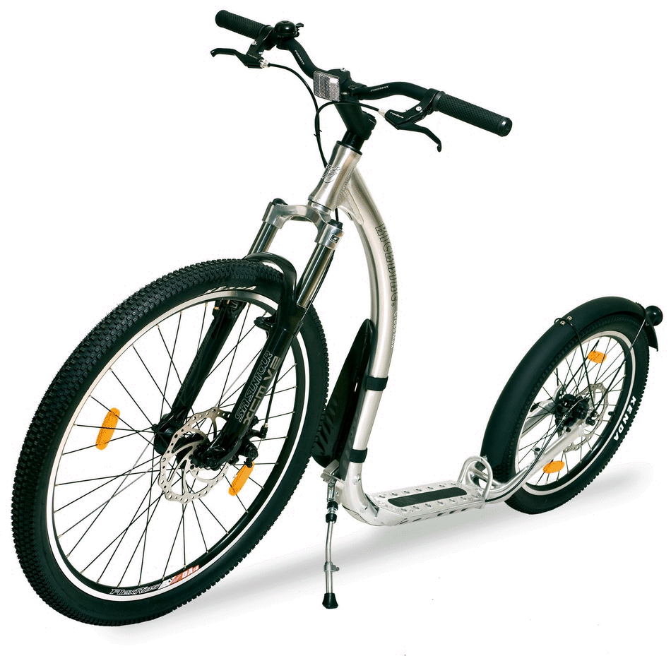 kickbike Cross Max zwart