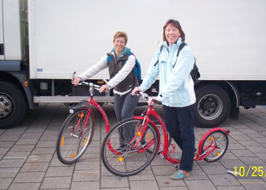 steptocht voor twee personen