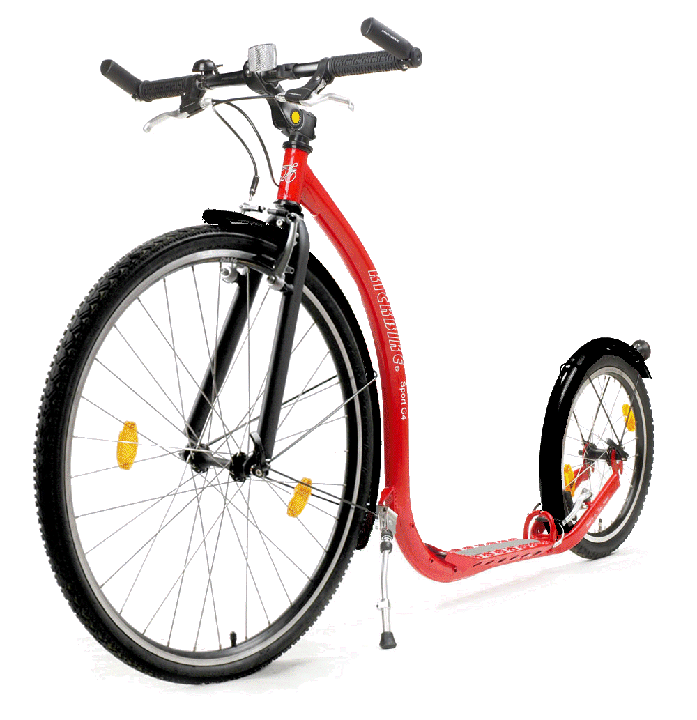 kickbike Sport G4 rood