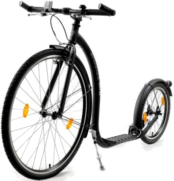 kickbike Sport G4 zwart