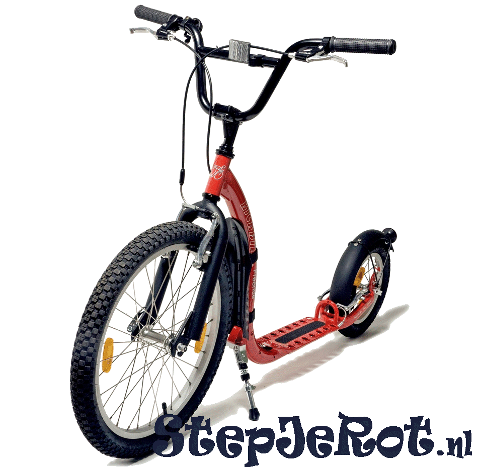 kickbike freeride rood