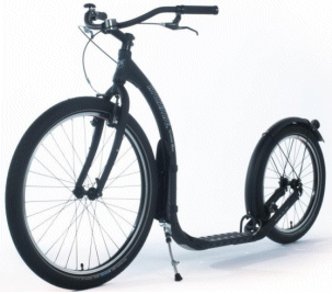 kickbike Sport G4 zwart